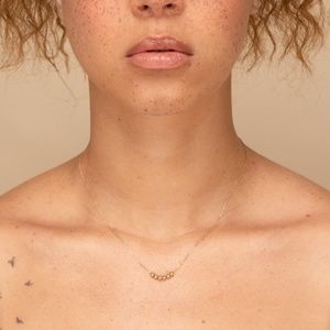 Mejuri Bold Spheres Necklace